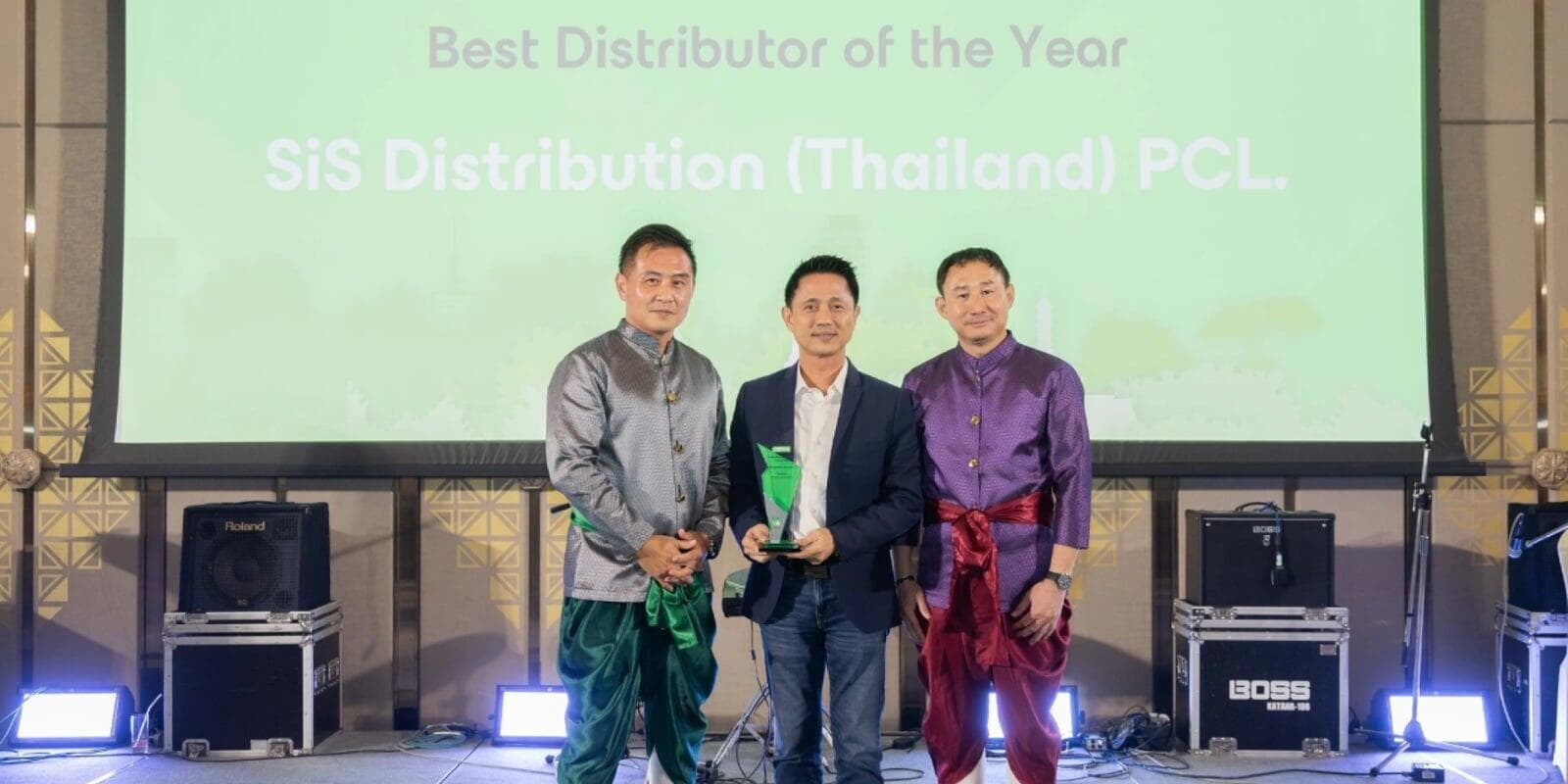 เอสไอเอส ตอกย้ำความสำเร็จ คว้ารางวัลจาก วีม ซอฟต์แวร์ ในงาน Veeam Partner Appreciation Day 2024